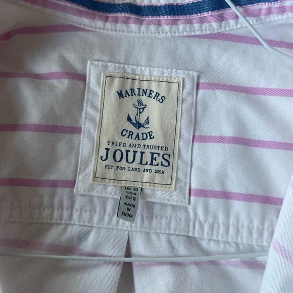 Joules Striped Rugby Polo - EUC - Picture 3 of 9